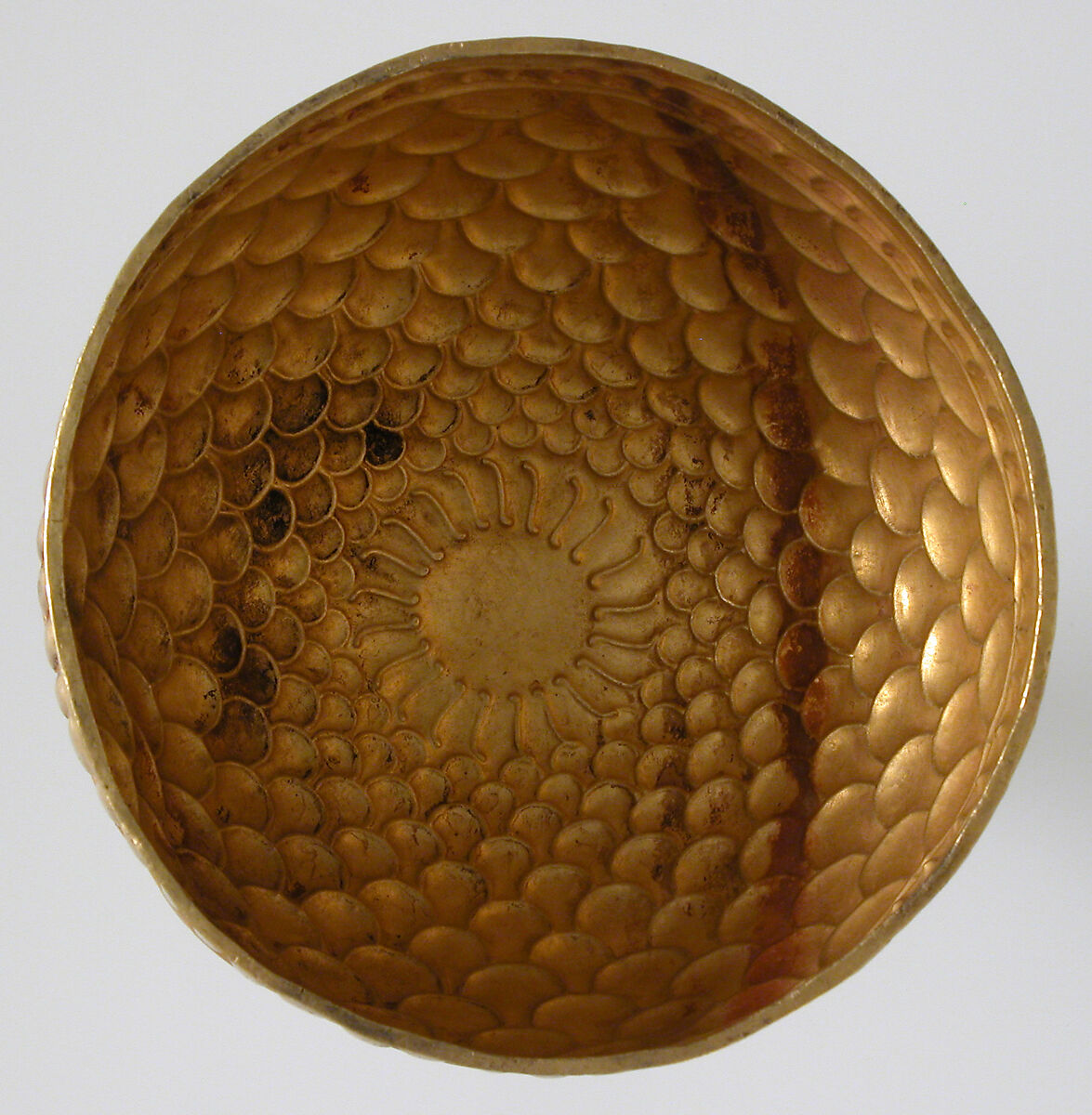 Goblet, Gold, Avar or Byzantine