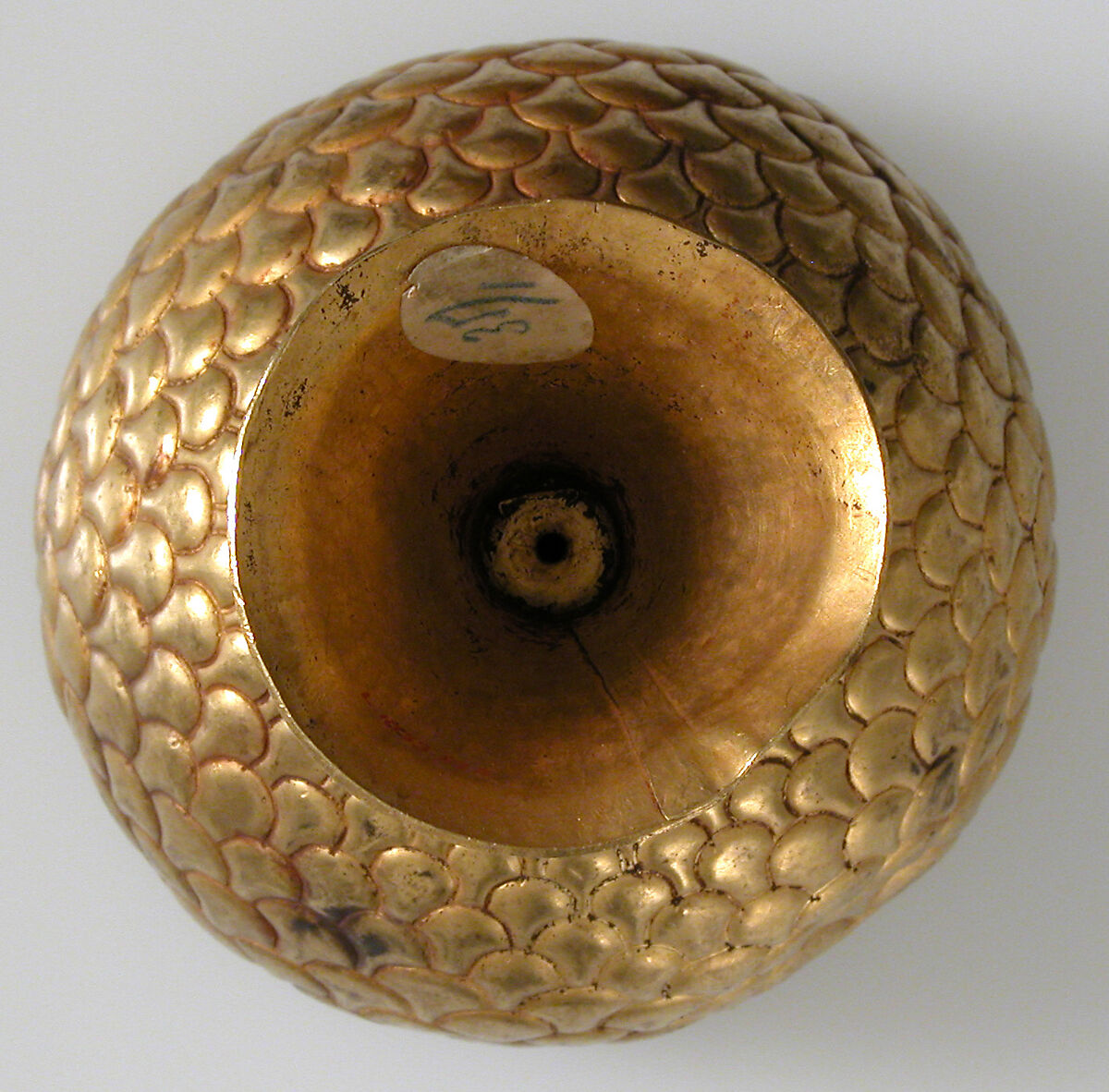 Goblet, Gold, Avar or Byzantine