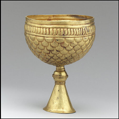 Gold Goblet Avar or Byzantine The Metropolitan Museum of Art
