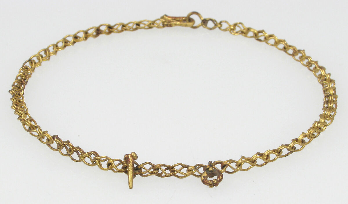 Chain, Gold, Roman 