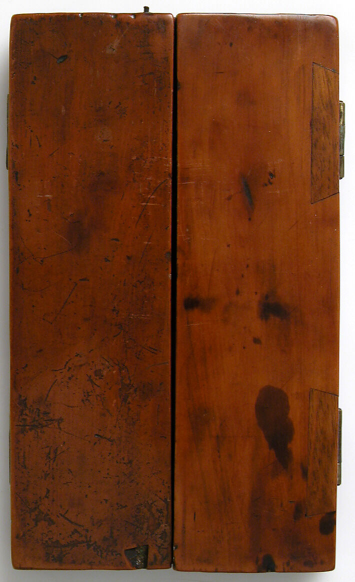 Crucifixion Triptych, Pearwood, German