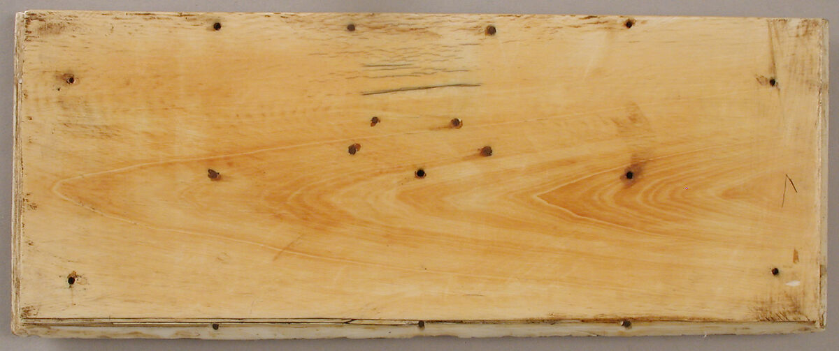 Panel from a Box with Scenes from Romance Literature, Elephant Ivory, European (Medieval style)