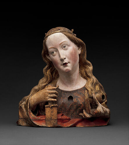 Reliquary Bust of Saint Catherine of Alexandria