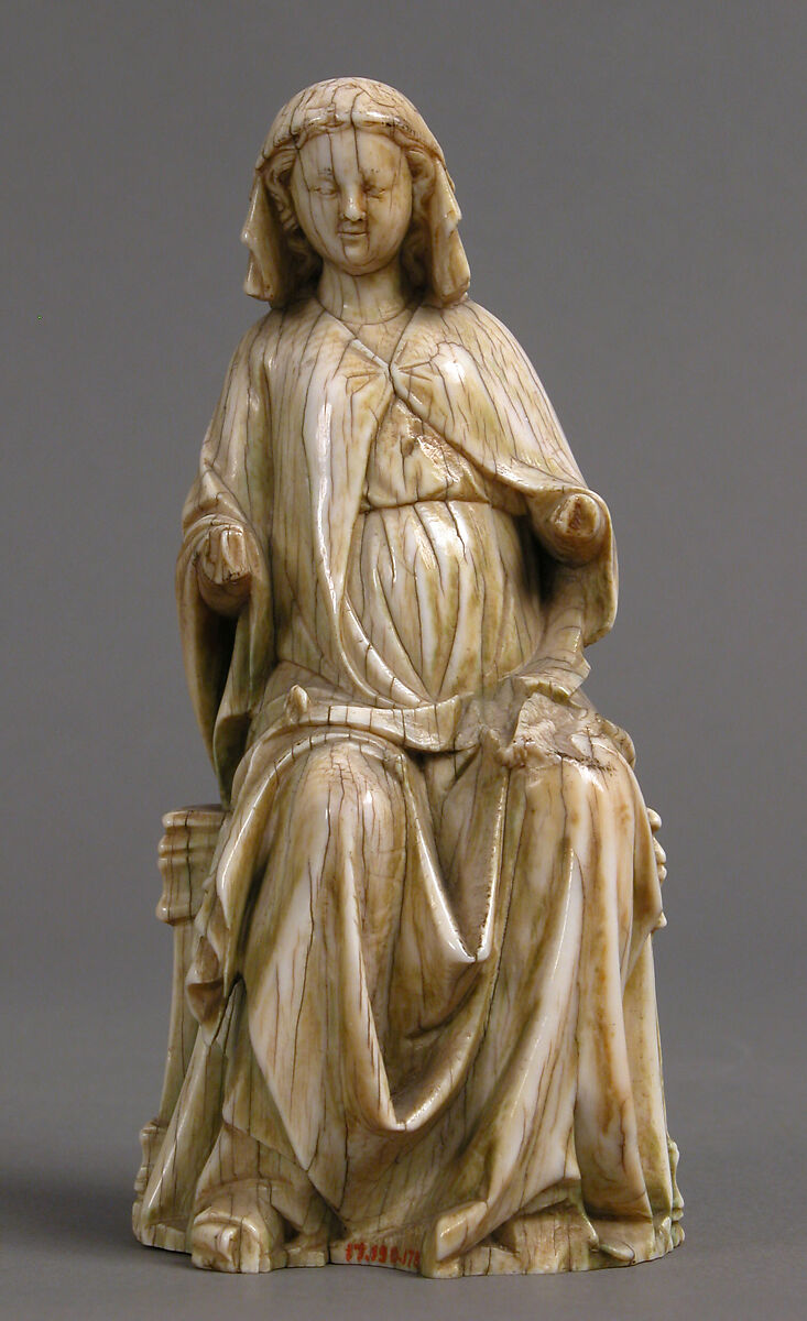 Virgin, Elephant ivory, French