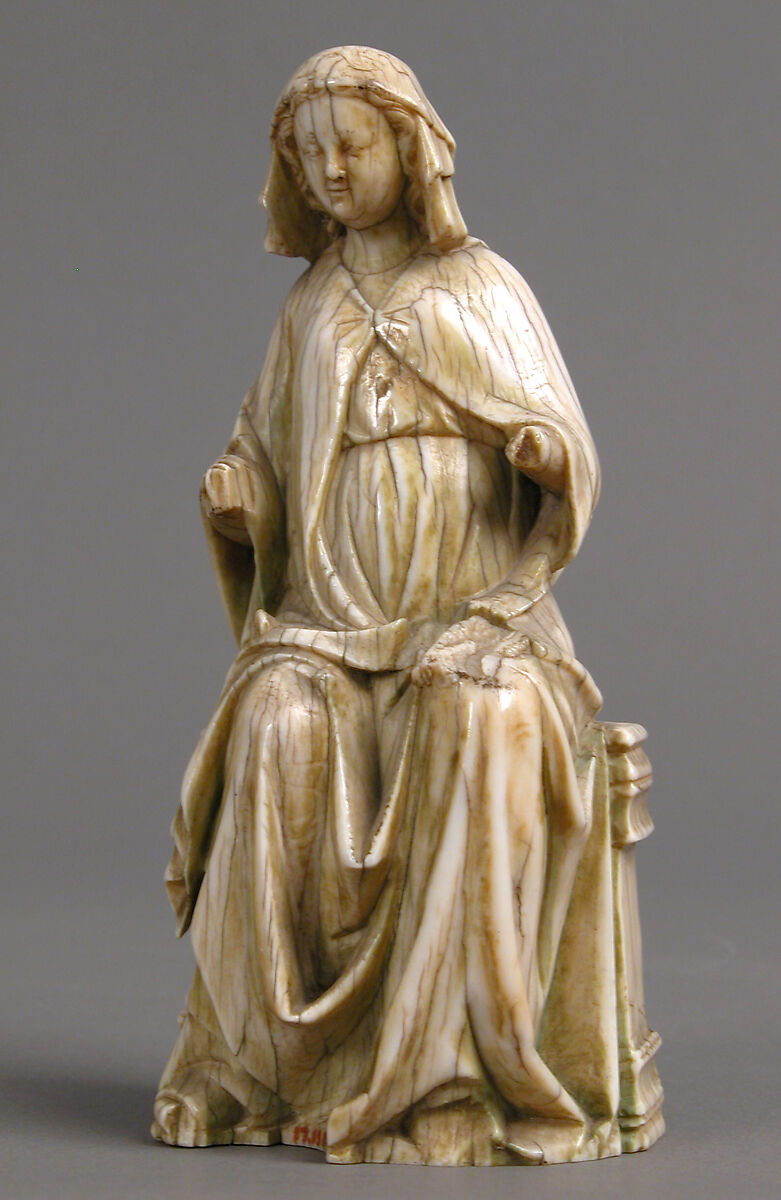 Virgin, Elephant ivory, French