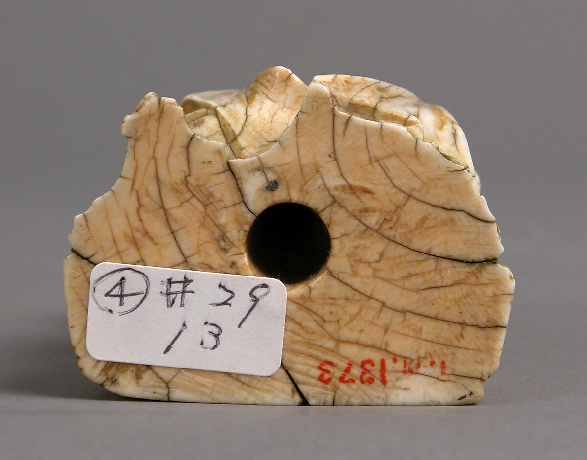 Virgin, Elephant ivory, French