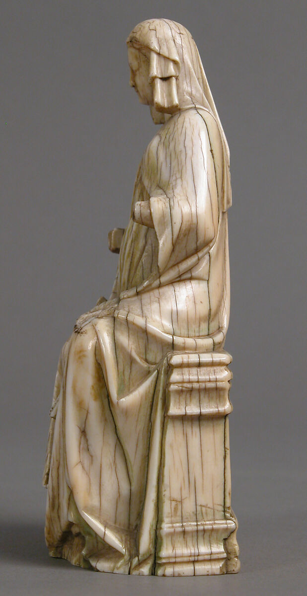 Virgin, Elephant ivory, French