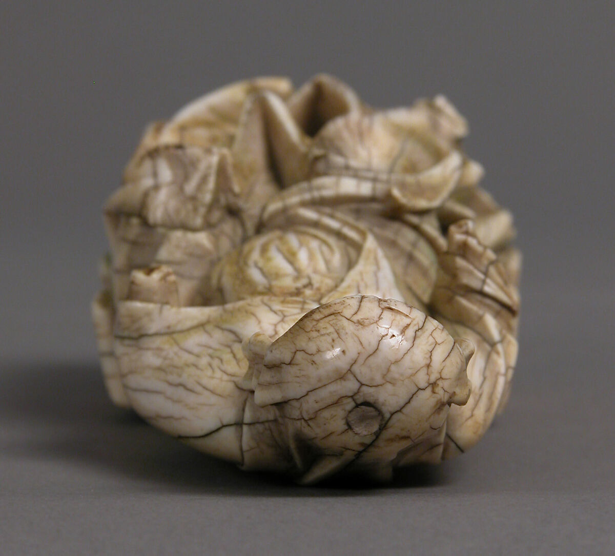 Virgin, Elephant ivory, French