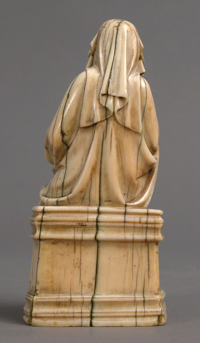 Virgin, Elephant ivory, French