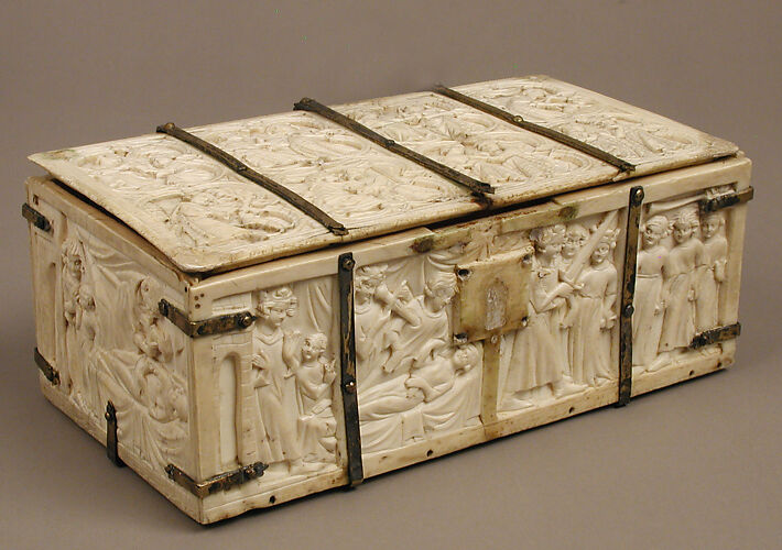 Box with scenes from the Romance, 