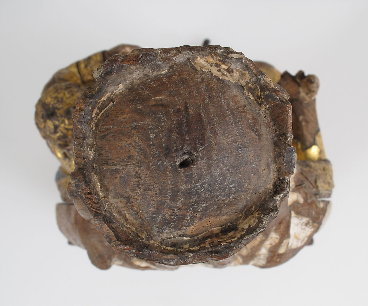 Shrine of the Virgin, Oak, linen covering, polychromy, gilding, gesso, German