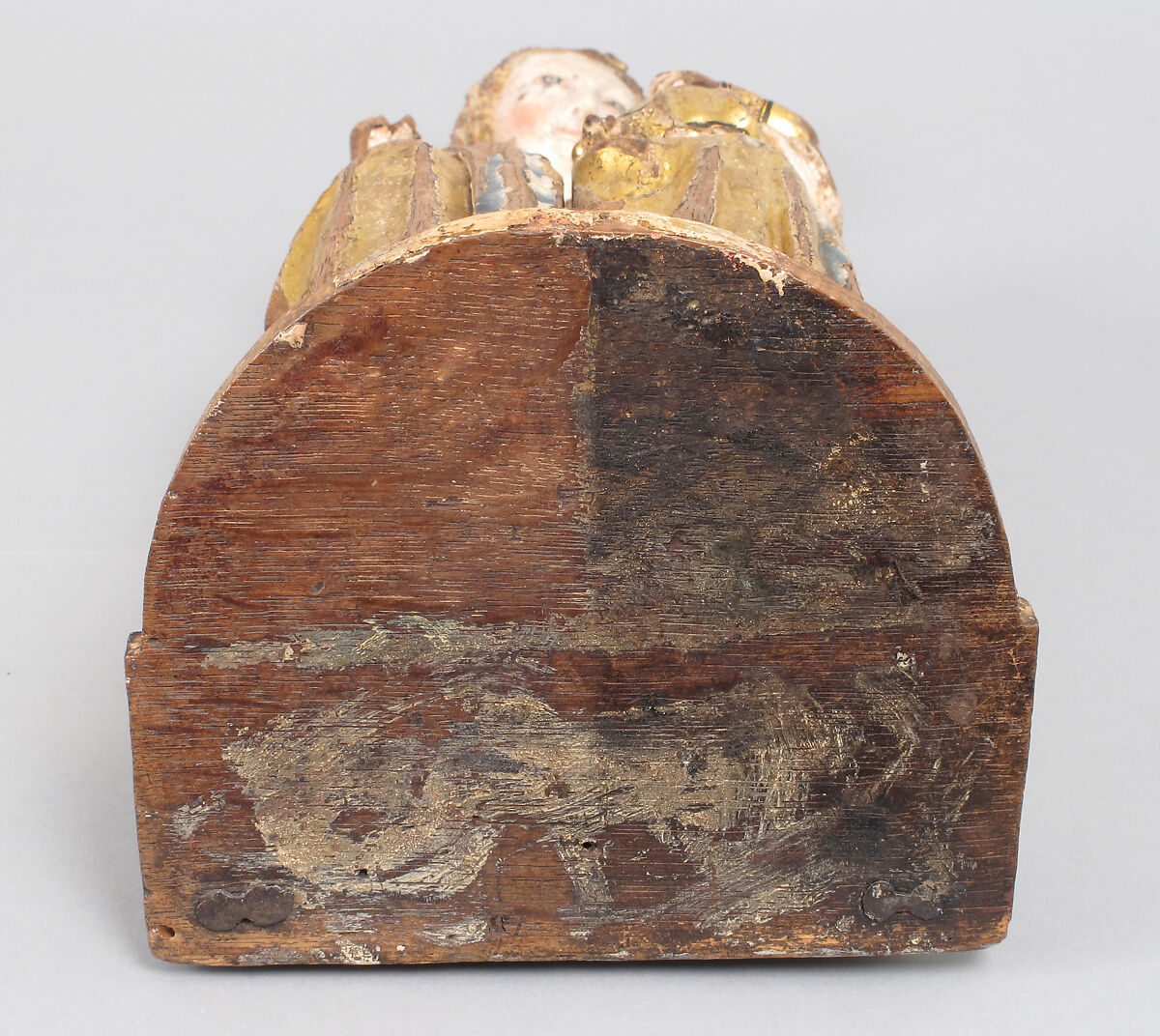 Shrine of the Virgin, Oak, linen covering, polychromy, gilding, gesso, German