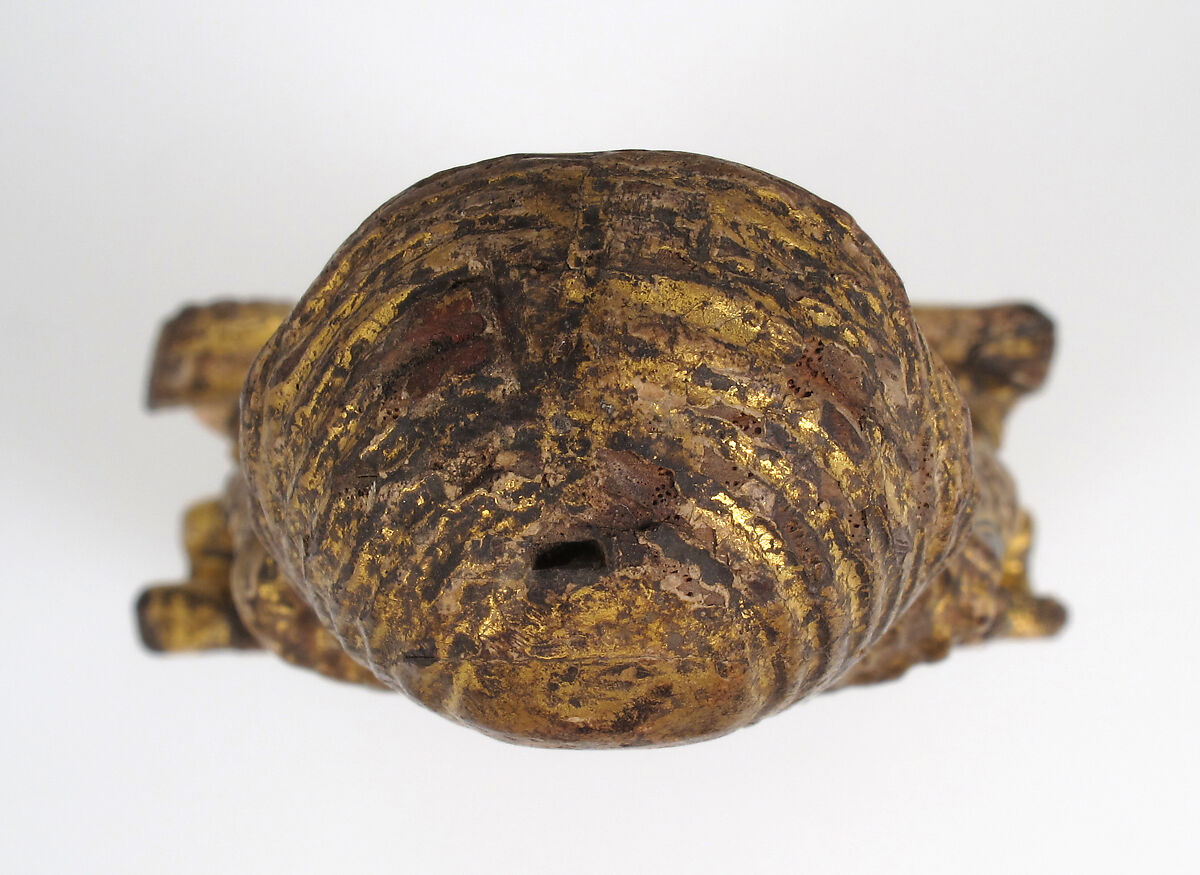 Shrine of the Virgin, Oak, linen covering, polychromy, gilding, gesso, German