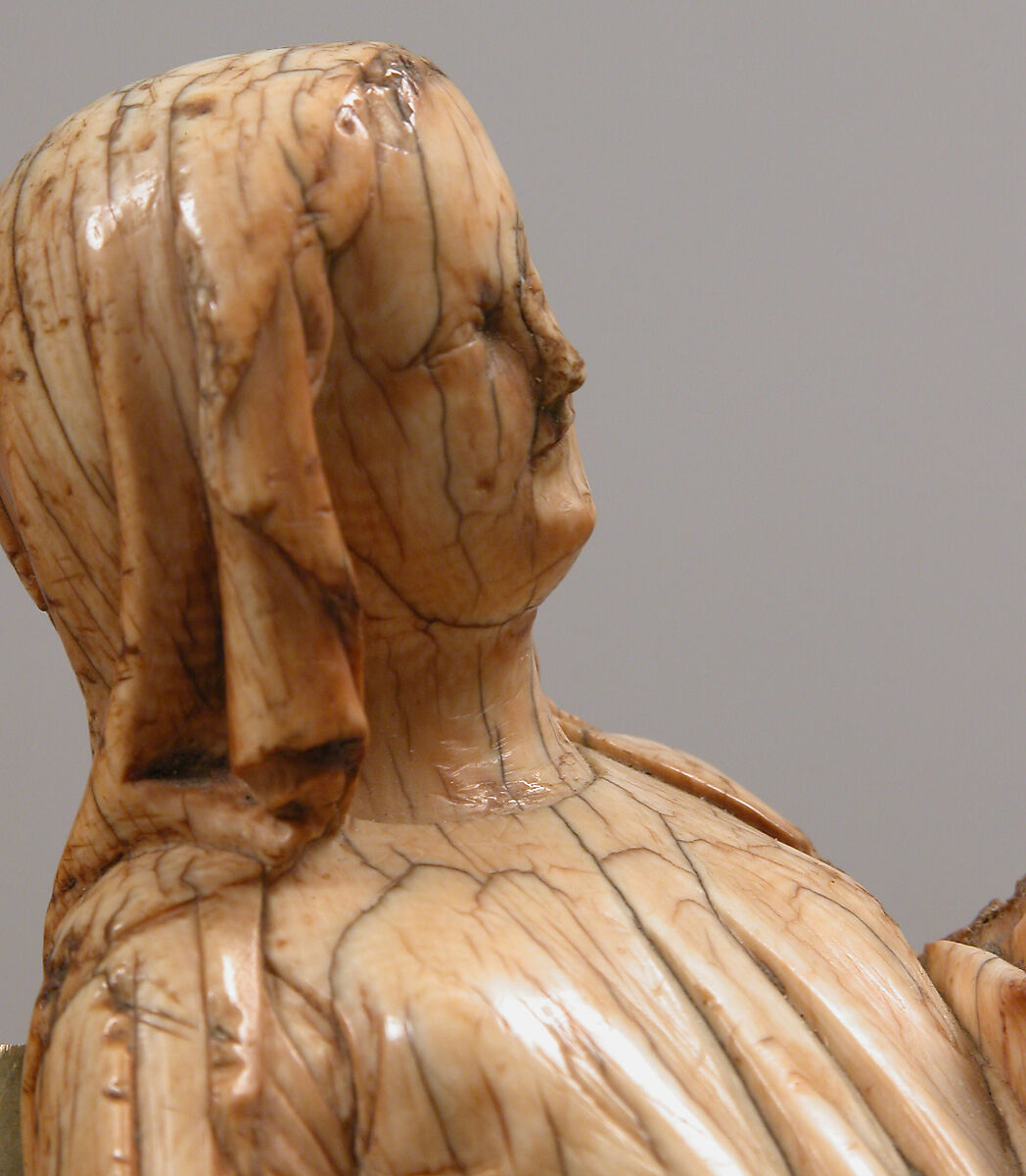 Virgin and Child, Elephant ivory, North French