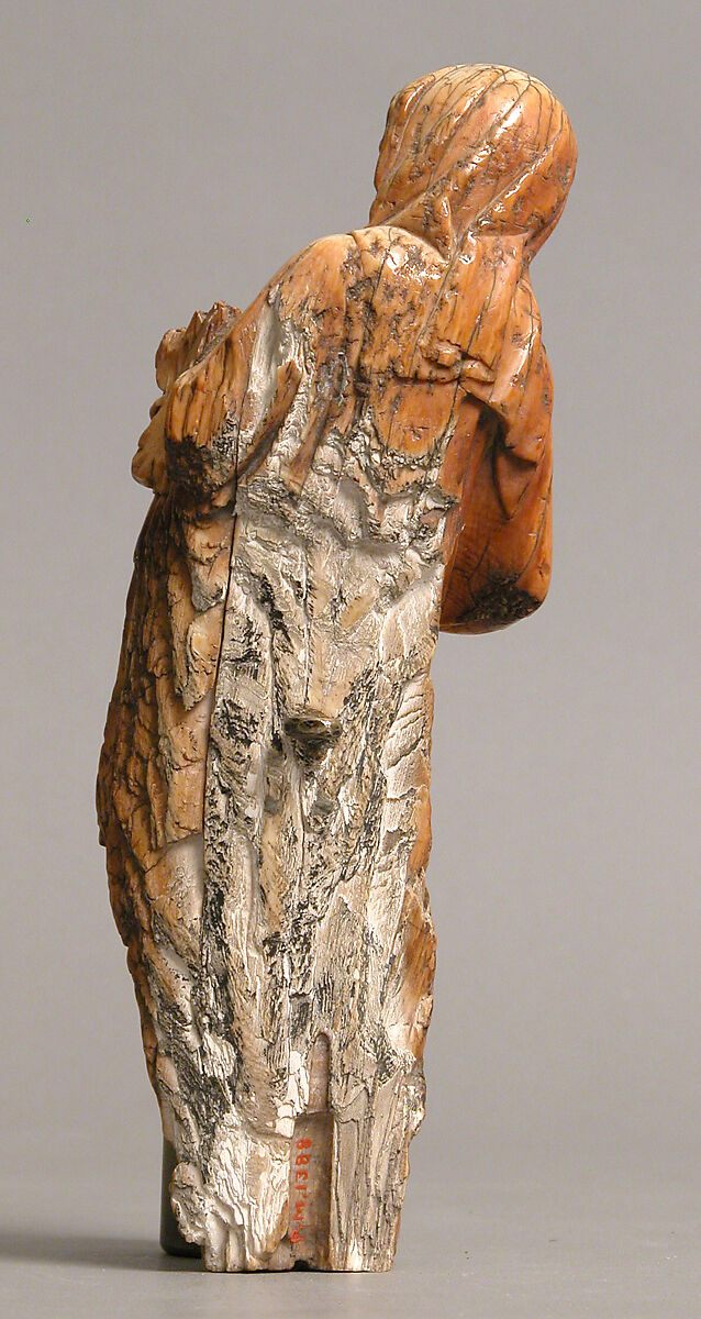 Virgin and Child, Elephant ivory, North French