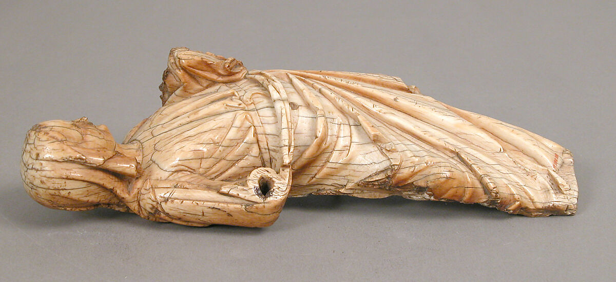 Virgin and Child, Elephant ivory, North French