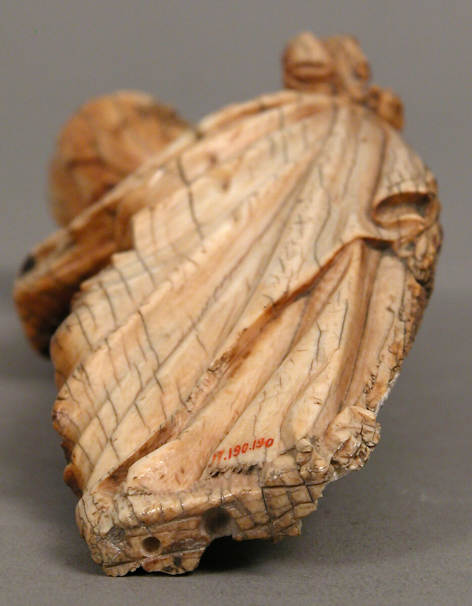 Virgin and Child, Elephant ivory, North French