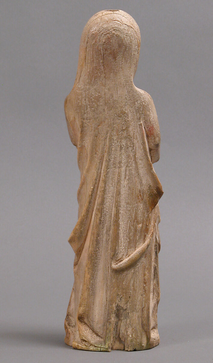 Apostle Holding a Book, Elephant ivory, French (?)