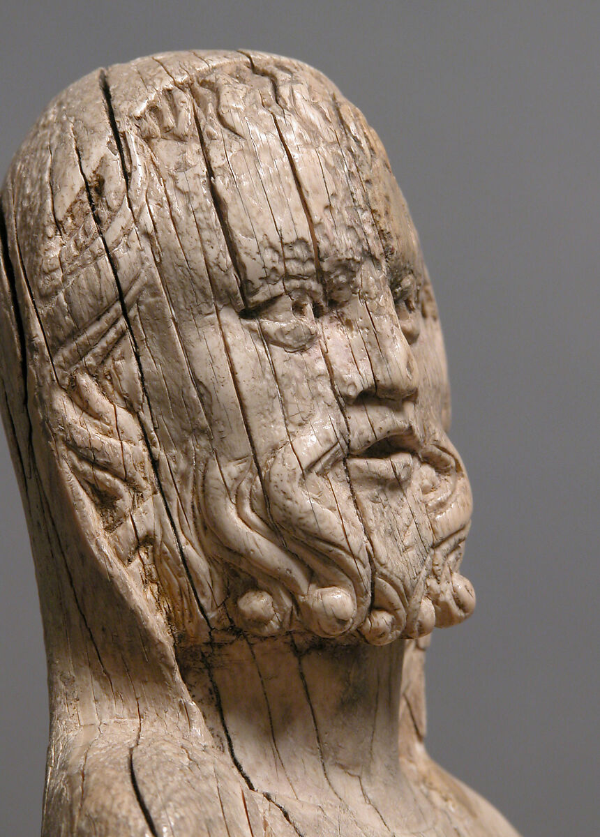 Apostle Holding a Book, Elephant ivory, French (?)