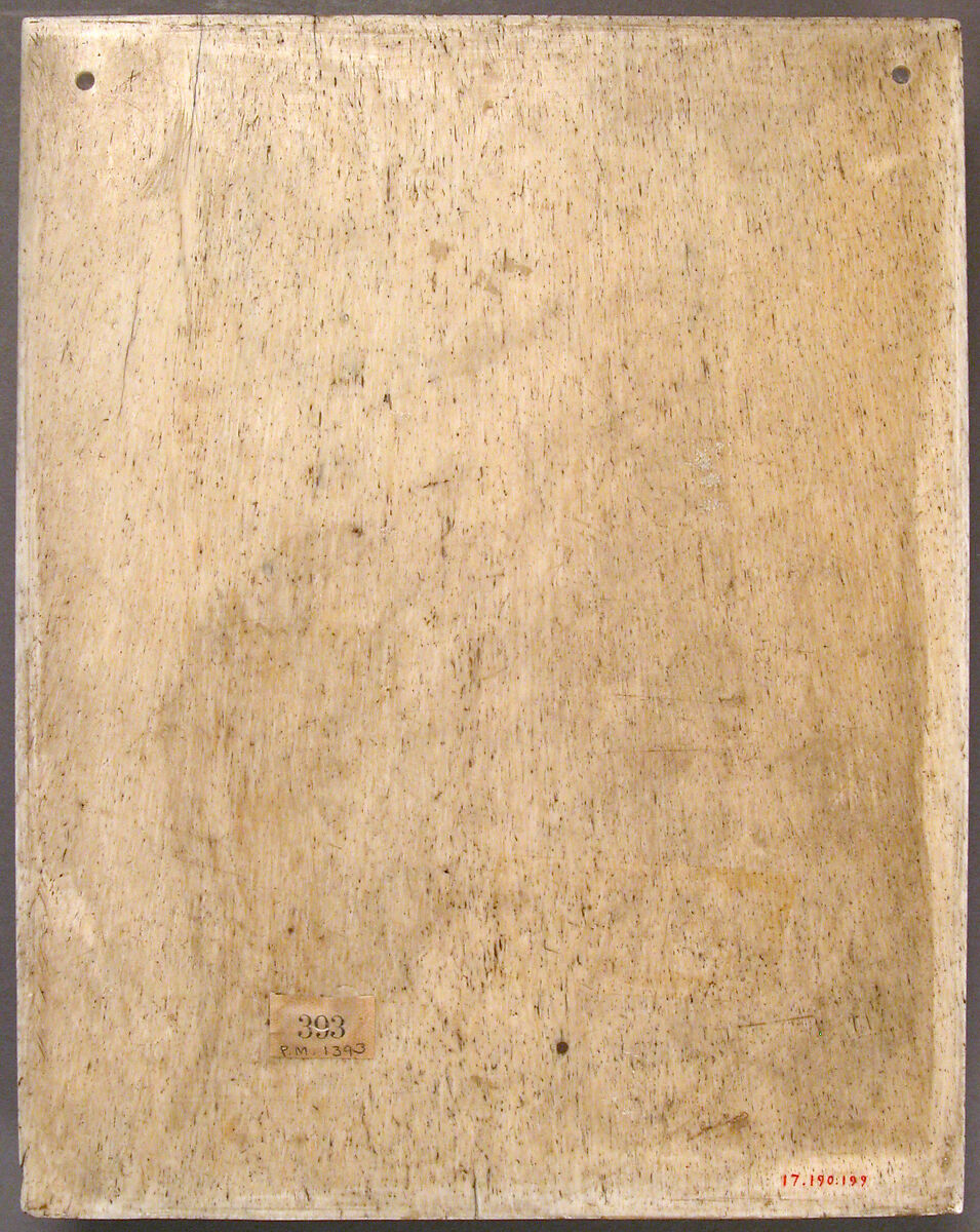 Plaque with the Descent from the Cross, Elephant ivory, whale bone, traces of paint, and gilding, French