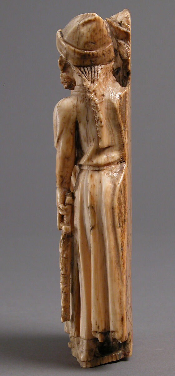 Relief from a Crucifixion Group, Elephant ivory, North French, British or Netherlandish (?)