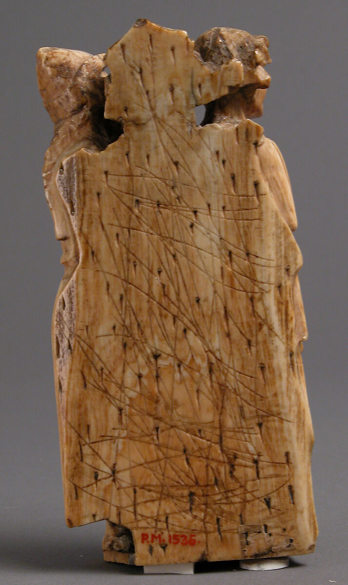 Relief from a Crucifixion Group, Elephant ivory, North French, British or Netherlandish (?)