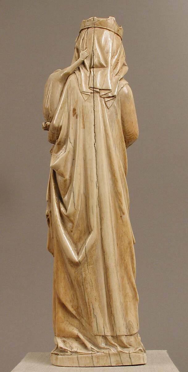 Virgin and Child, Elephant ivory, North French
