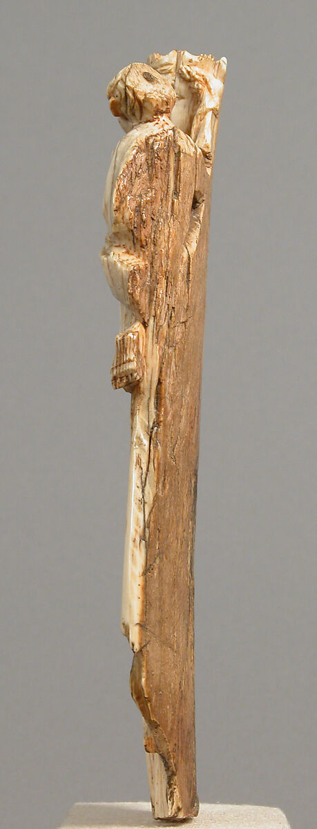 Virgin and Child, Elephant ivory, French