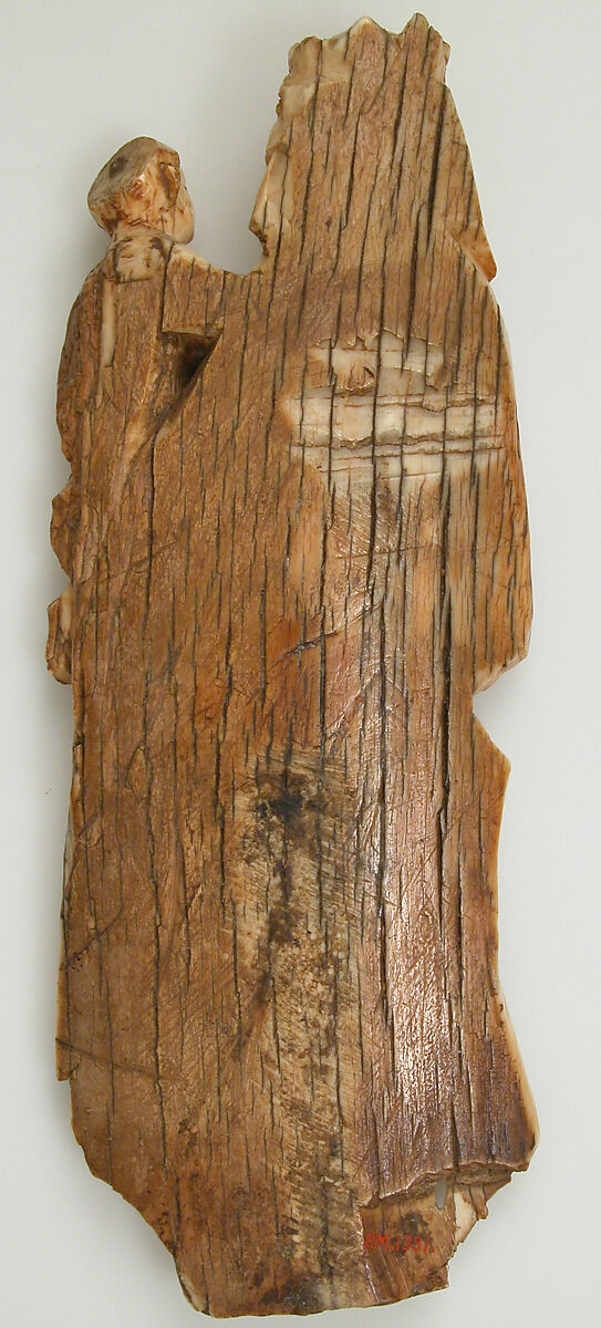 Virgin and Child, Elephant ivory, French