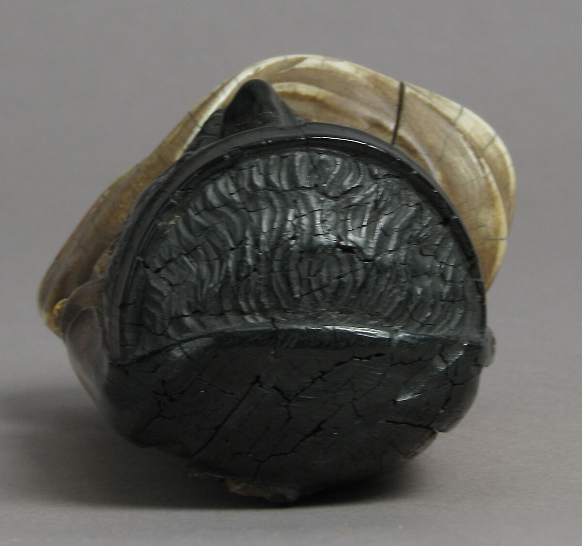 Head of Christ, Elephant ivory, European (Medieval style)