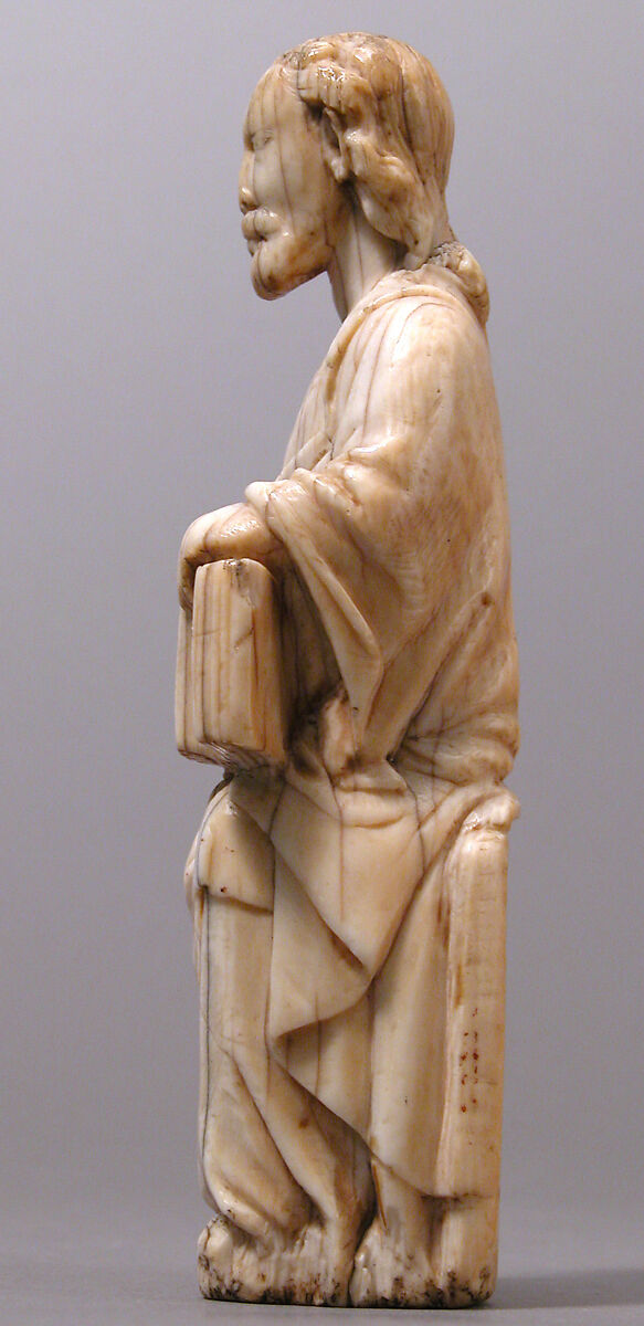 Christ Enthroned, Elephant ivory, French