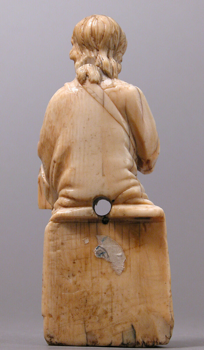 Christ Enthroned, Elephant ivory, French