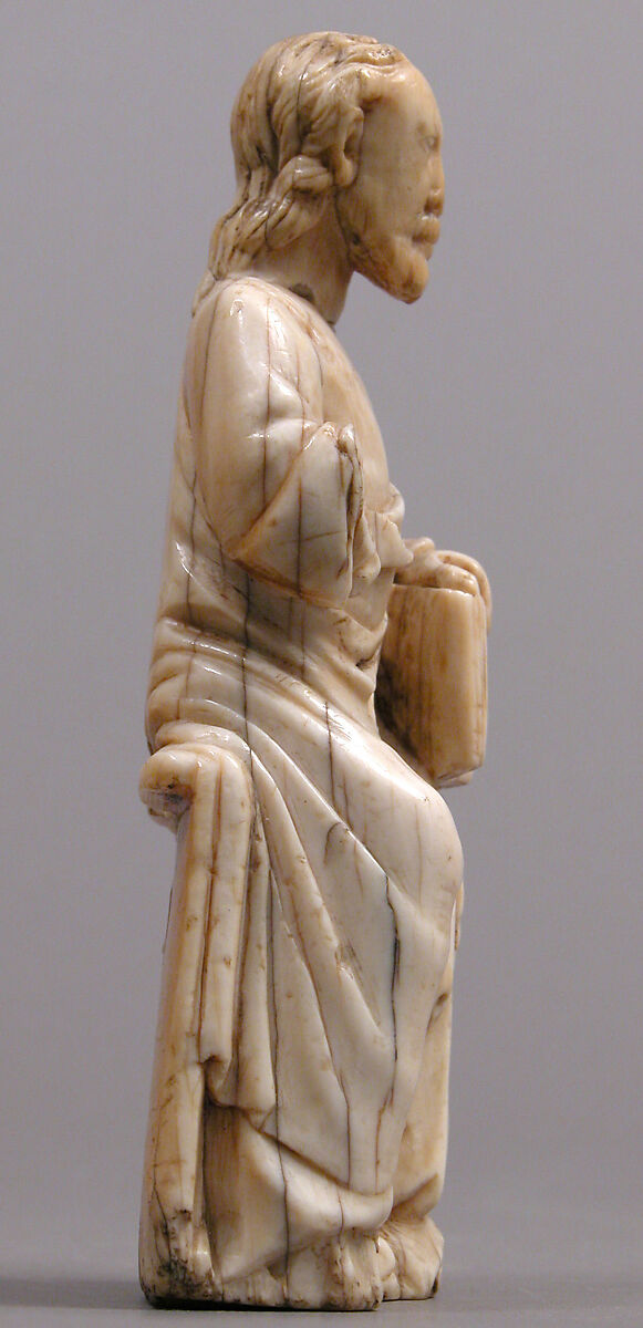 Christ Enthroned, Elephant ivory, French