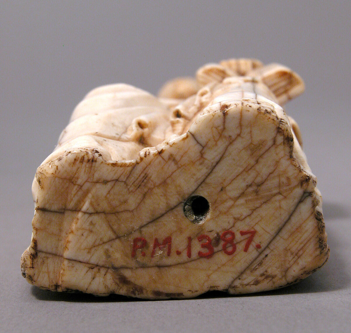 Christ Enthroned, Elephant ivory, French