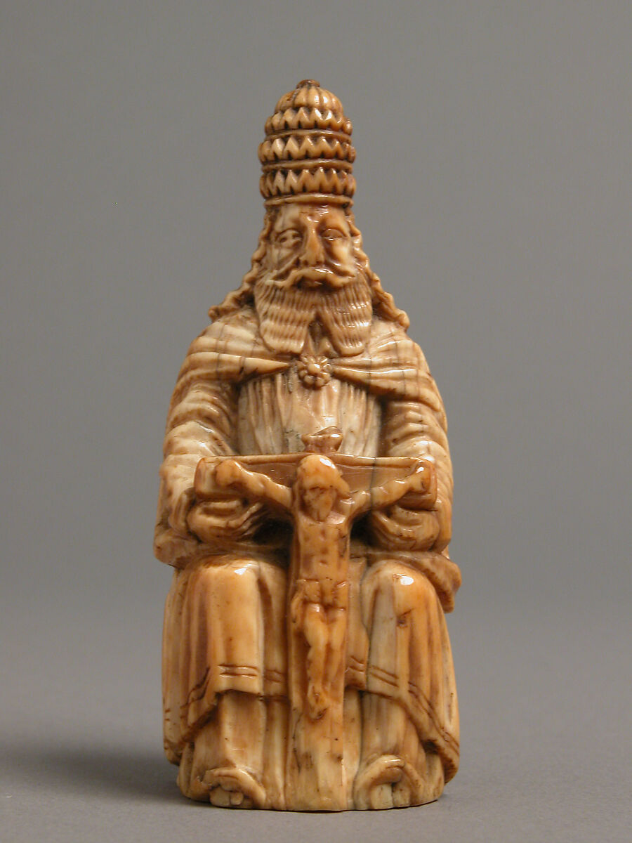 The Trinity, Ivory, Spanish (?) 