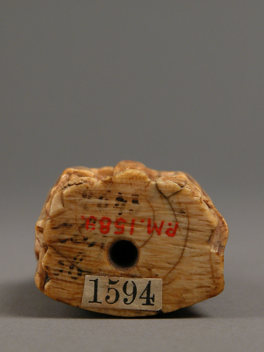 The Trinity, Elephant ivory, Spanish (?)