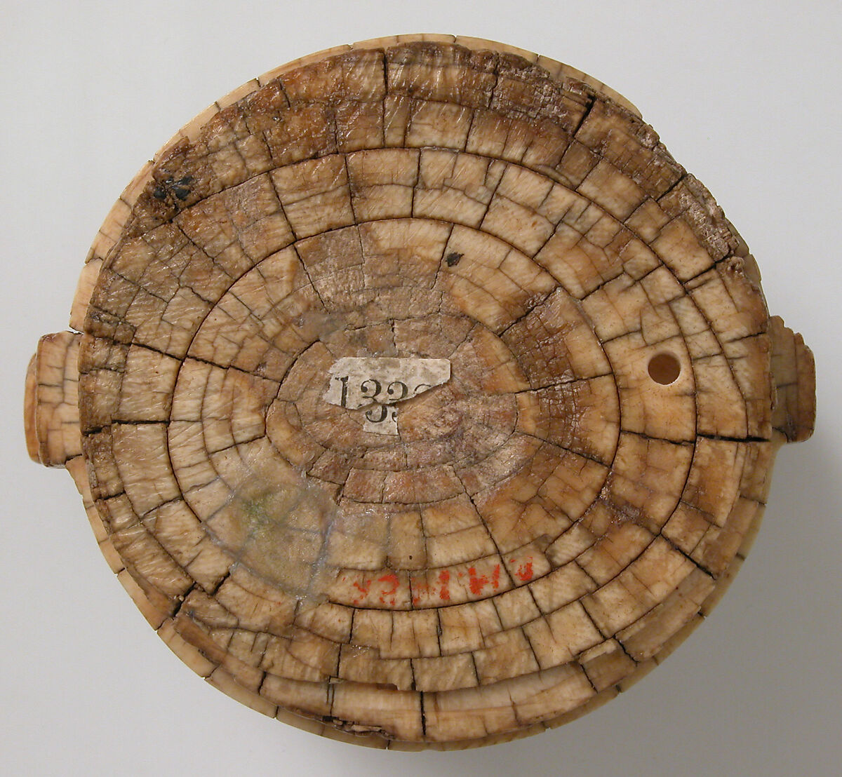 Mortar, Elephant ivory, Syrian (?)