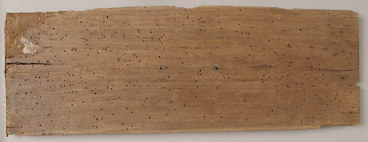 Casket with Warriors and Mythological Figures, Bone plaques and ornamental strips over wood; silver lock plate, Byzantine