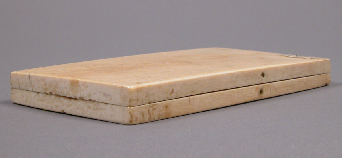 Diptych with Scenes from the Lives of Jesus and Mary, Elephant ivory with metal mounts, French