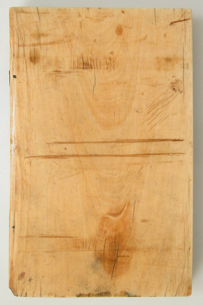 Diptych with Scenes from the Life of Christ, Elephant ivory with traces of paint and metal mounts, French