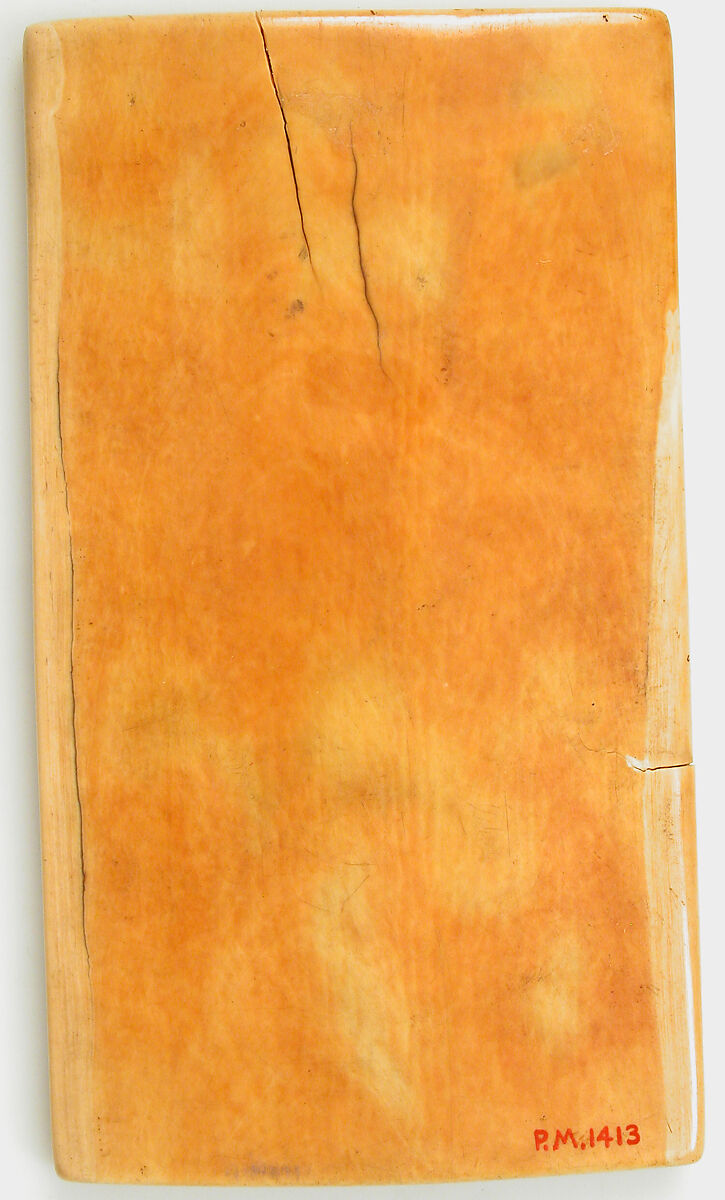 Panel with Scenes featuring Unknown Saints, Elephant ivory, European (Medieval style)