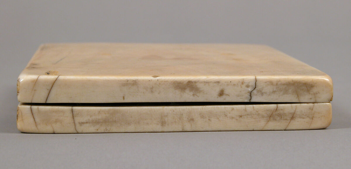 Diptych with Scenes from the Passion, Elephant ivory with paint and metal mounts, French