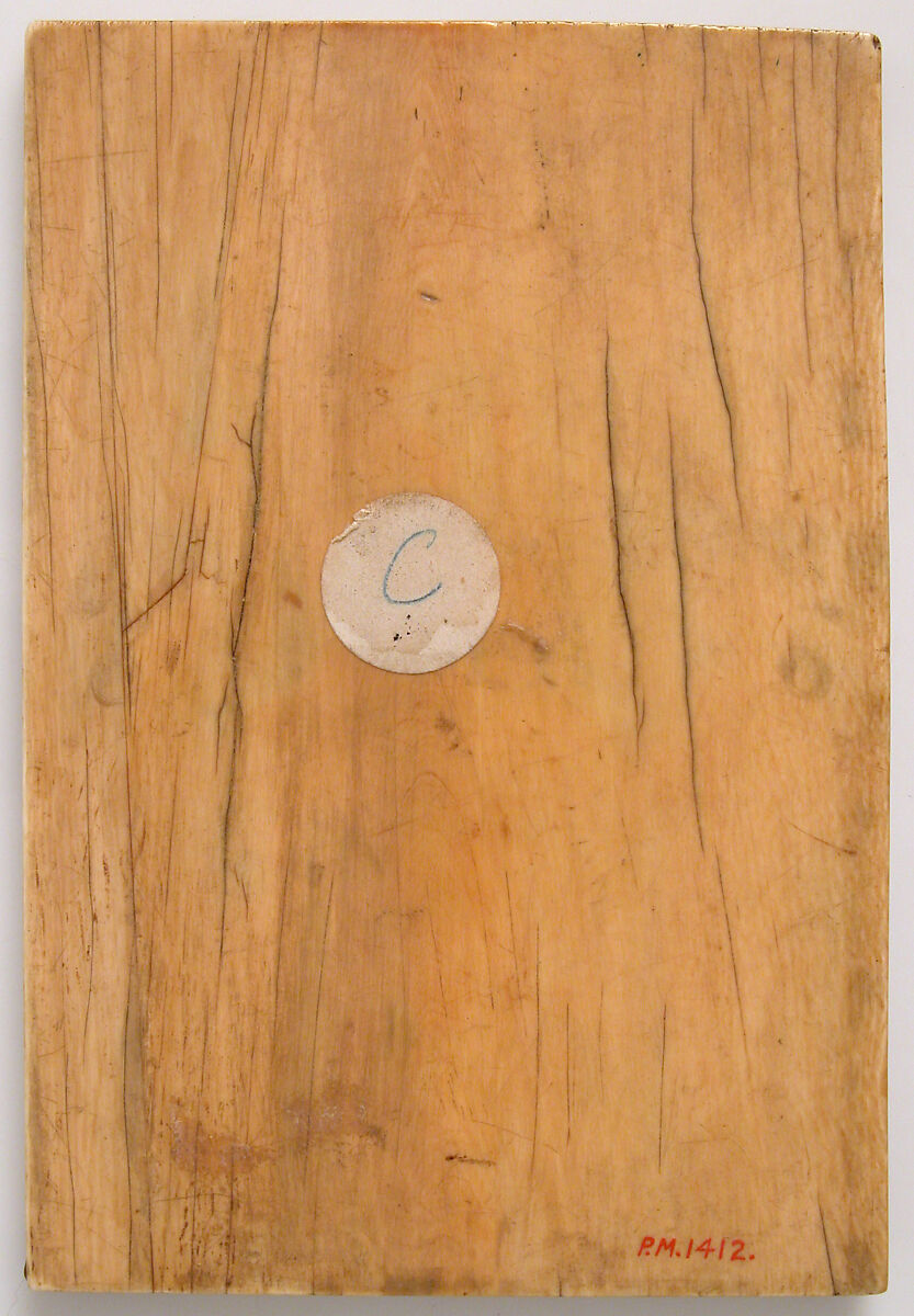 Panel with the Adoration of the Magi, Elephant ivory, European