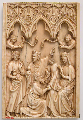 Panel with the Adoration of the Magi