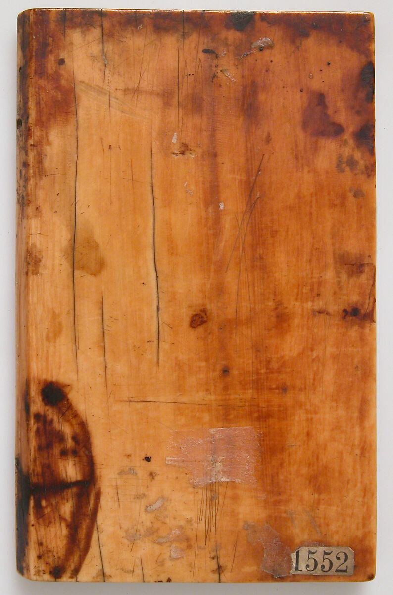 Leaf from a Diptych with the Adoration of the Magi, Elephant ivory, North French