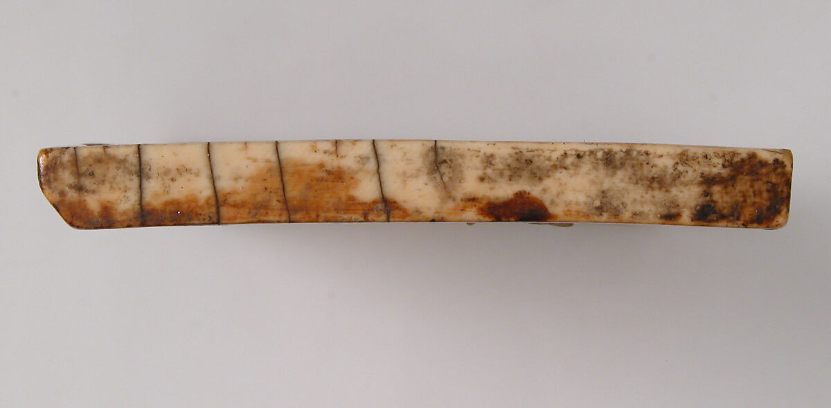 Leaf from a Diptych with the Adoration of the Magi, Elephant ivory, North French