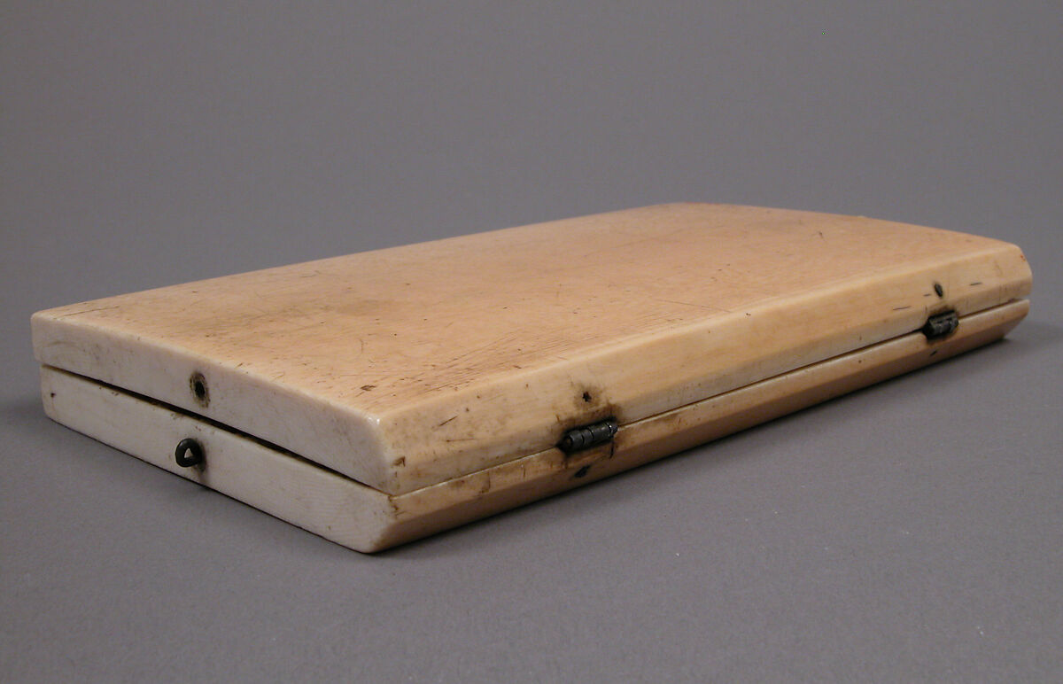 Diptych with Scenes from the Passion of Jesus, Ivory with metal mounts, French