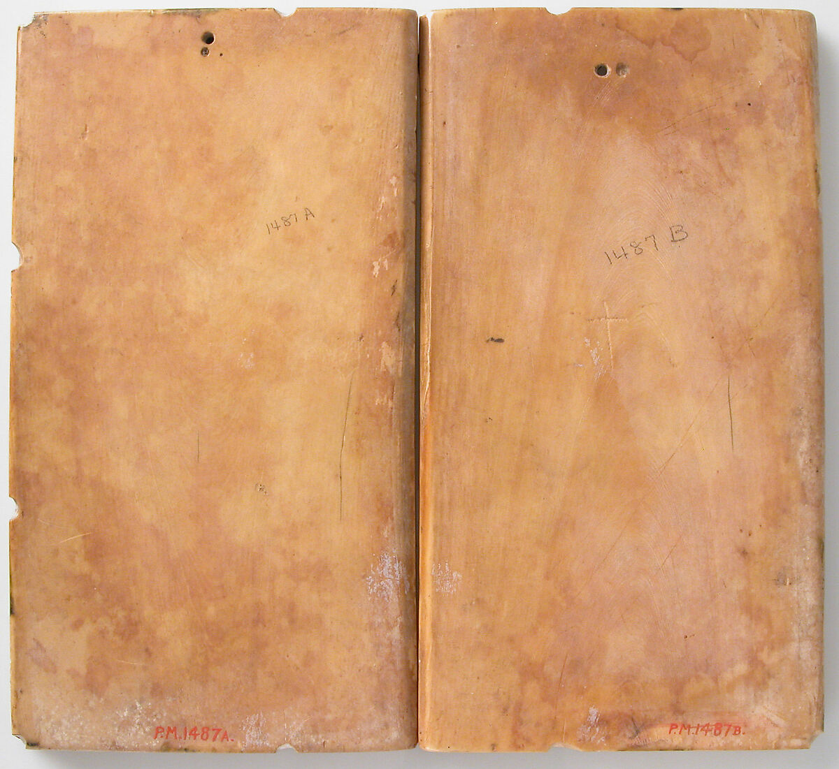 Leaf from a Diptych with Scenes from the Life of Christ, Elephant ivory with paint, French or North Spanish