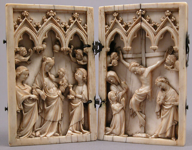 Diptych with Scenes from the Life of Christ