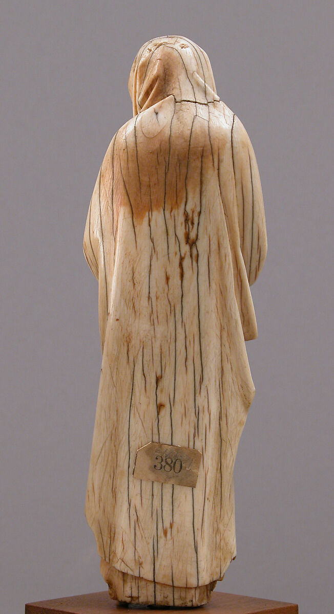 Virgin of the Annunciation, Elephant ivory, French